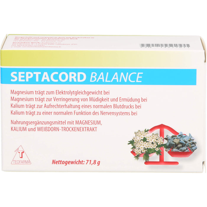 Septacord Balance Filmtabletten, 100 St. Tabletten