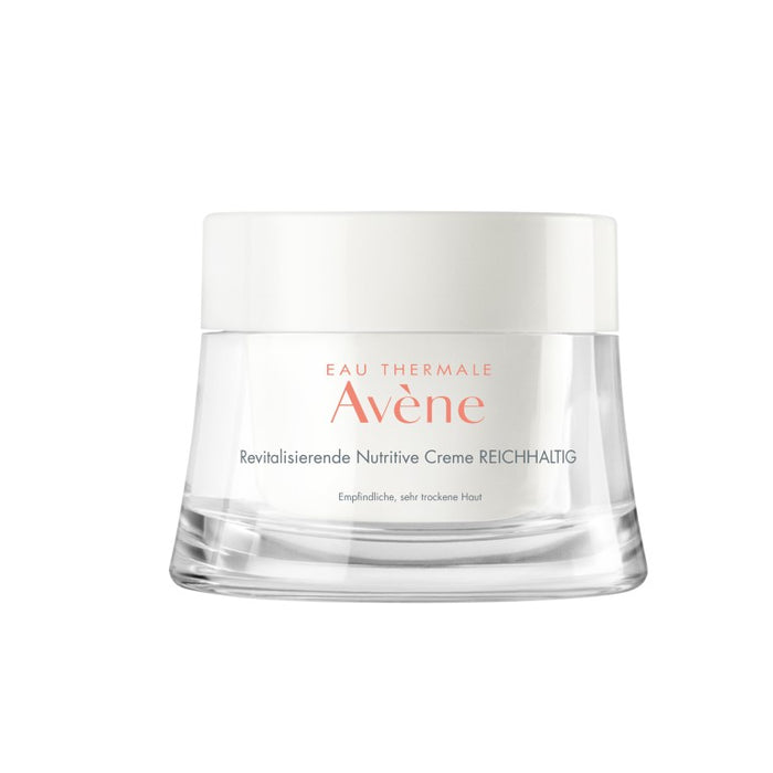 Avène Revitalisierende Nutritive Creme reichhaltig, 50 ml Cream