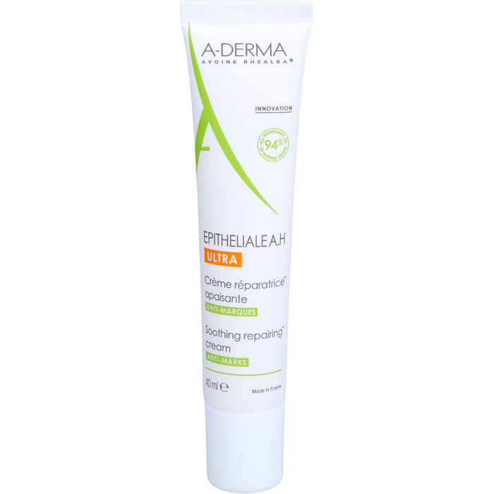 A-DERMA Epitheliale A.H Ultra beruhigende regenerierende Creme, 40 ml Crème