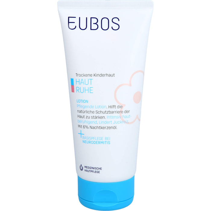 EUBOS Kinder Haut Ruhe Lotion, 200 ml Lotion