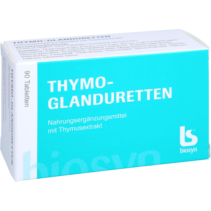 THYMO-GLANDURETTEN, 90 St TAB