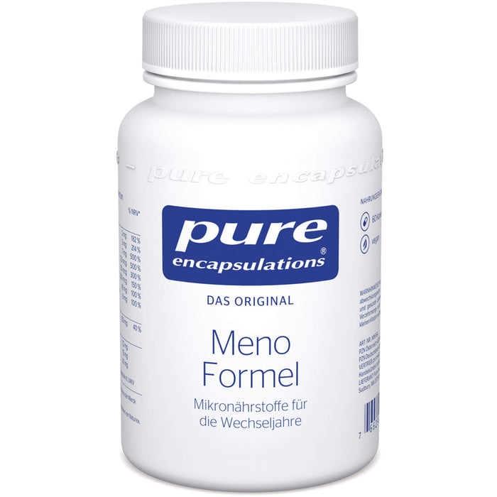 Pure Encapsulations Meno Formel Kapseln, 60 pc Capsules