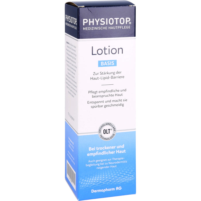 Physiotop Basis Lotion, 200 ml LOT