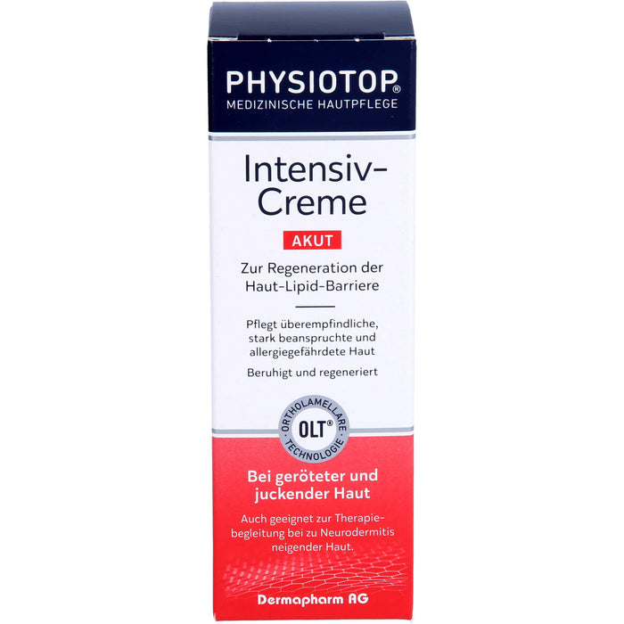 Physiotop Akut Intensiv-Creme, 50 ml CRE