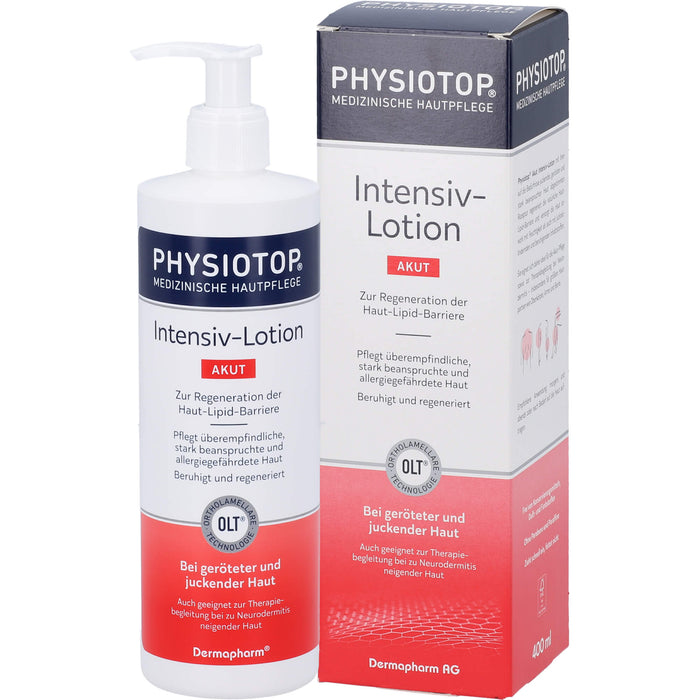 Physiotop Akut Intensiv-Lotion, 400 ml Lotion