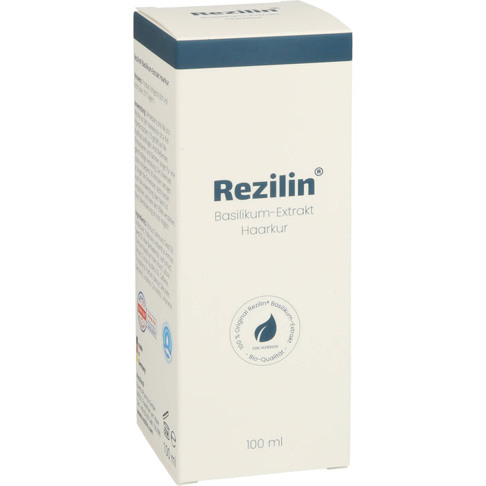 Rezilin Basilikum-Extrakt Haarkur, 100 ml Solution