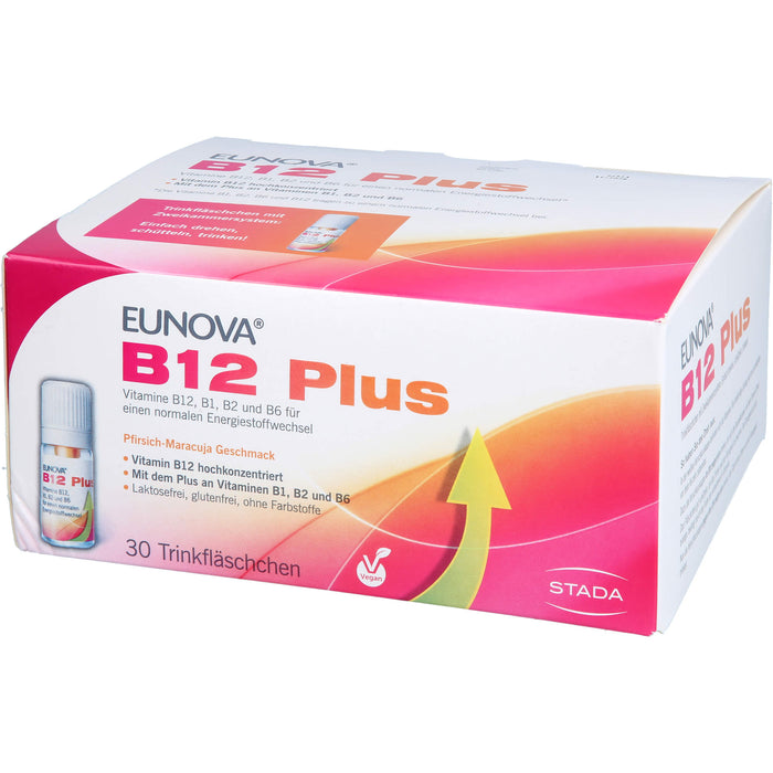 EUNOVA B12 Plus Trinkfläschchen, 30 pcs. Ampoules