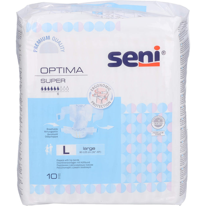 Seni Optima Super L, 10 St