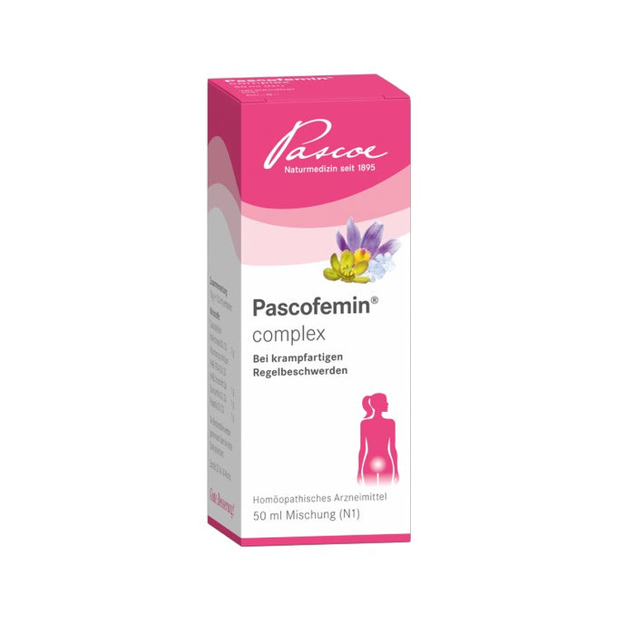 Pascofemin complex, 50 ml MIS