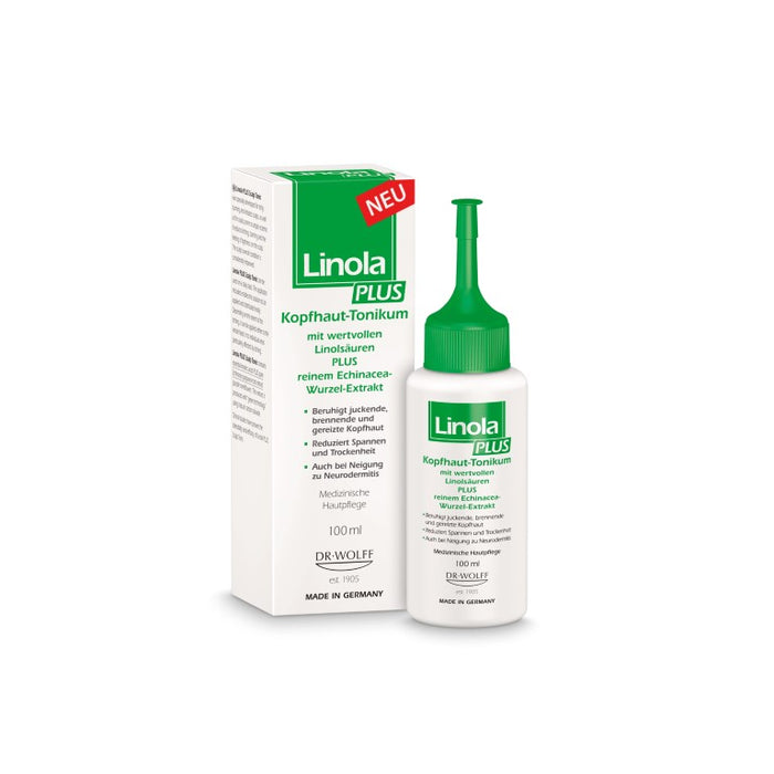 Linola Plus Kopfhaut-Tonikum, 100 ml Solution