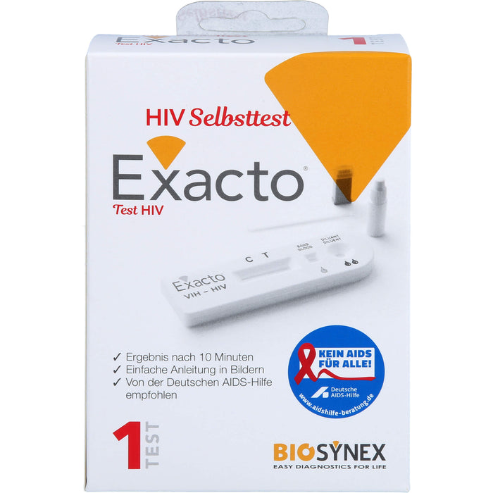 Exacto HIV Selbsttest, 1 St. Test