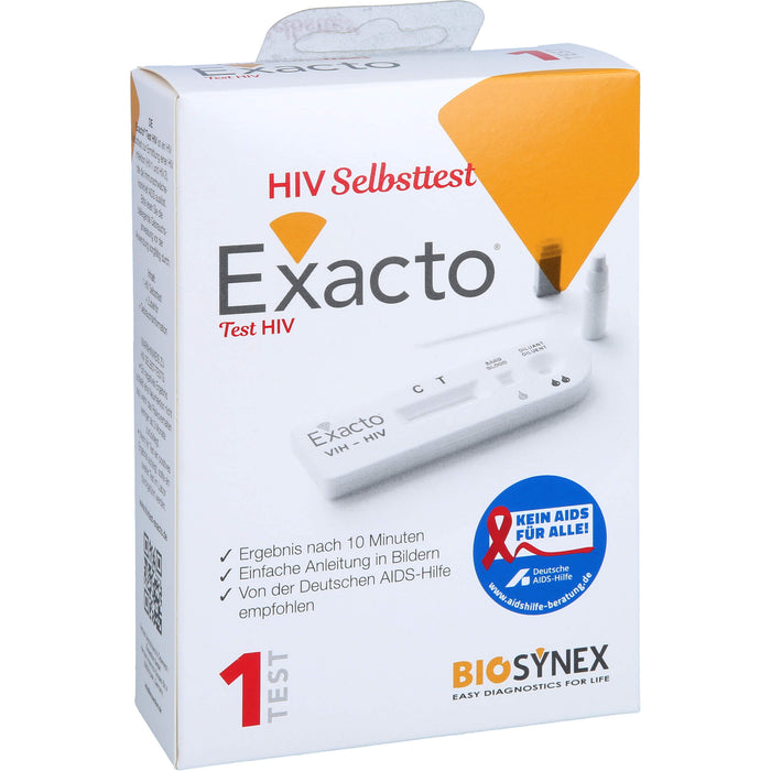 BIOSYNEX Exacto HIV Selbsttest, 1 pc Test