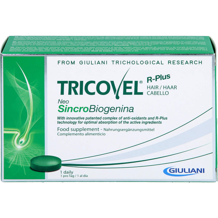 TRICOVEL Neo Sincro Biogenina Tabletten, 30 pcs. Tablets