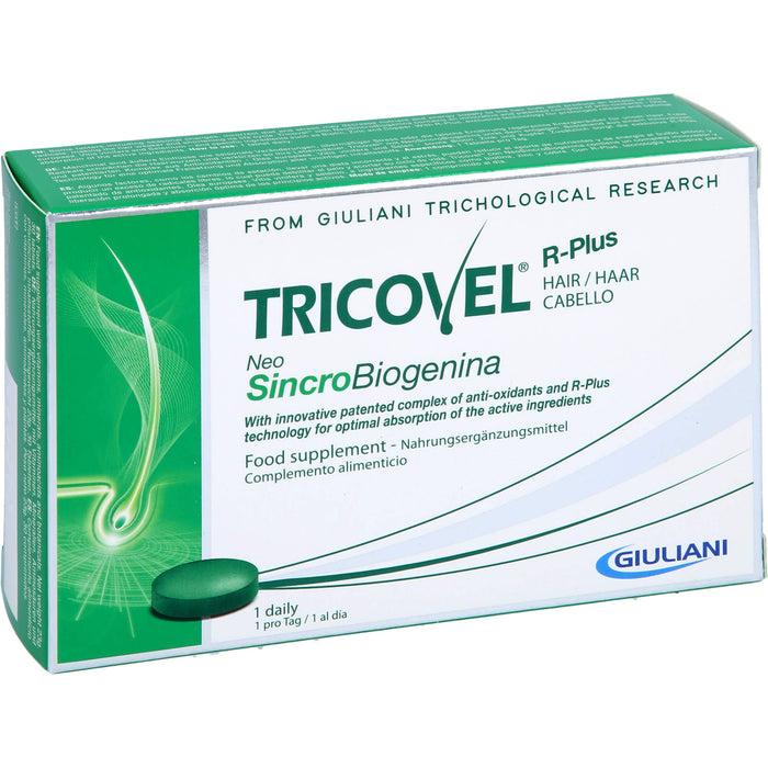 TRICOVEL Neo Sincro Biogenina Tabletten, 30 pcs. Tablets