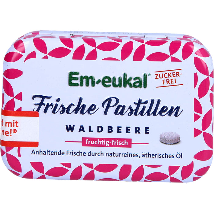 Em-eukal Frische Pastillen Waldbeere zfr., 20 g PAS