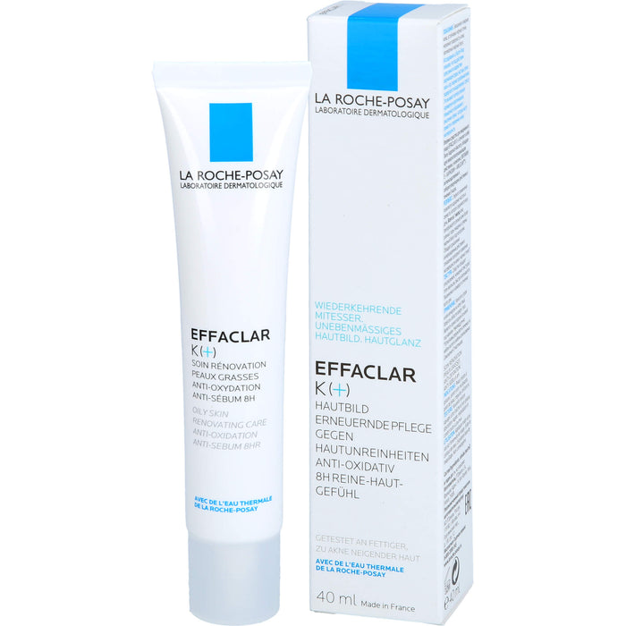 La Roche-Posay Effaclar K(+) Creme gegen Hautunreinheiten, 40 ml Cream