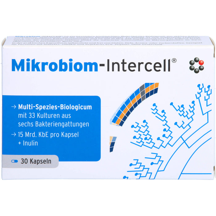 Mikrobiom-Intercell Kapseln, 30 pc Capsules