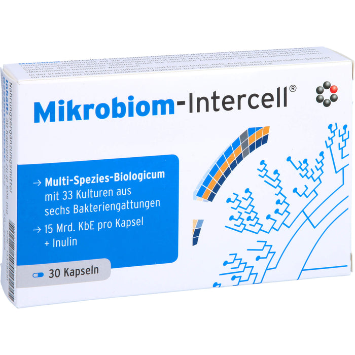 Mikrobiom-Intercell Kapseln, 30 pc Capsules