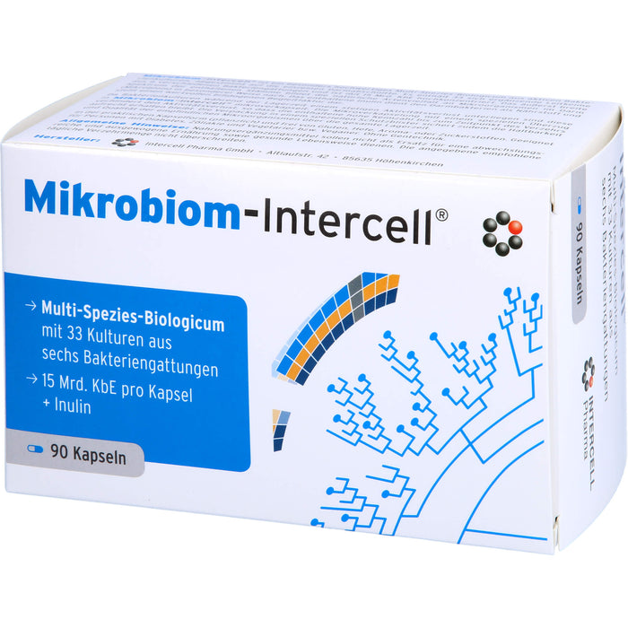 Mikrobiom-Intercell Kapseln, 90 pcs. Capsules