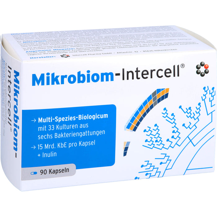 Mikrobiom-Intercell Kapseln, 90 St. Kapseln