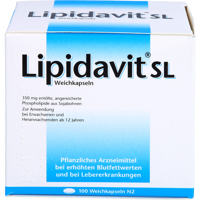 Lipidavit SL Weichkapseln, 100 pc Capsules