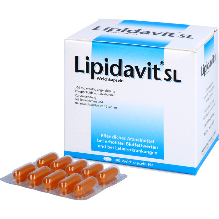 Lipidavit SL Weichkapseln, 100 pc Capsules