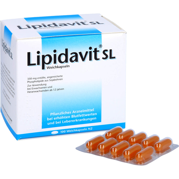 Lipidavit SL Weichkapseln, 100 pcs. Capsules