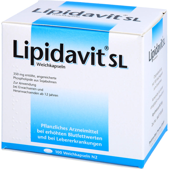 Lipidavit SL Weichkapseln, 100 pc Capsules