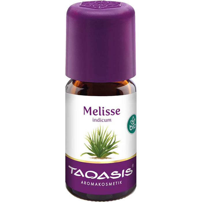 TAOASIS Melisse indicum bio 100 % Naturduft Öl, 5 ml Huile éthérique