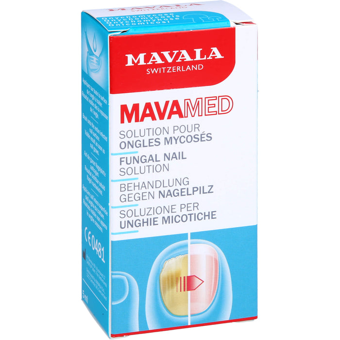 MAVAMED - Behandlung gegen Nagelpilz, 5 ml FLU