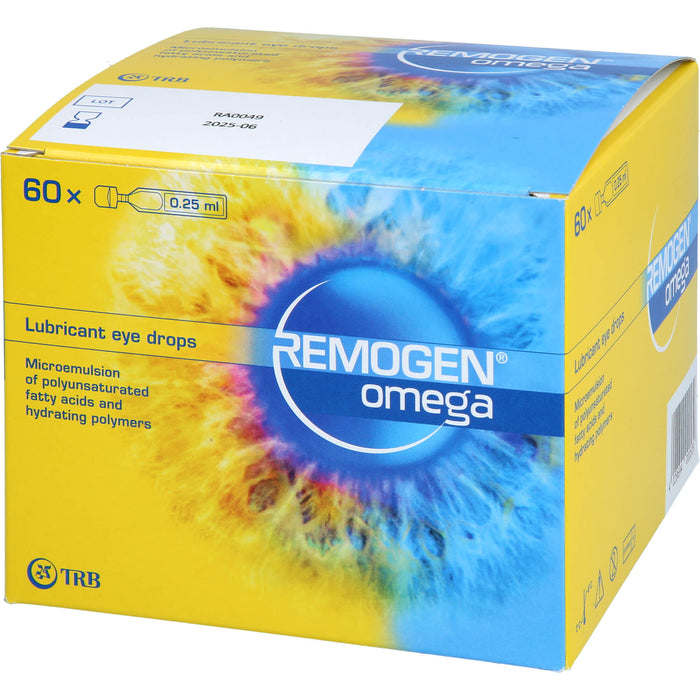 Remogen Omega, Benetzungslösung, 60X0.25 ml ATR