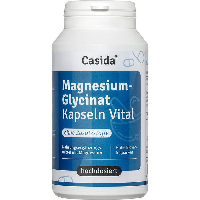 Magnesiumglycinat Kapseln Vital, 120 St KAP