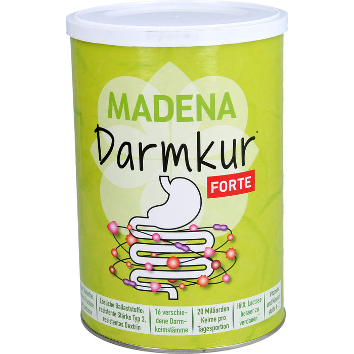 Madena Darmkur forte Pulver, 600 g Powder