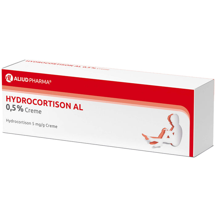 Hydrocortison AL 0,5 % Creme, 15 g Crème