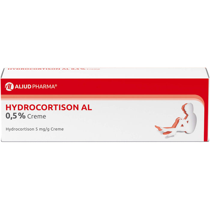 Hydrocortison AL 0,5% Creme, 30 g Crème