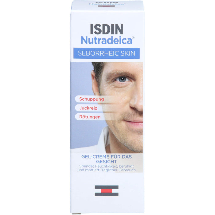 ISDIN Nutradeica Seborrheic Skin Gel-Creme für das Gesicht, 50 ml Crème