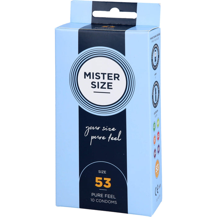 Mister Size 53, 10 St KOD