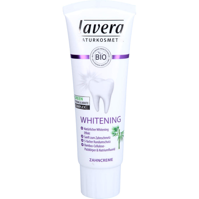 lavera Zahncreme Whitening dt, 75 ml ZCR