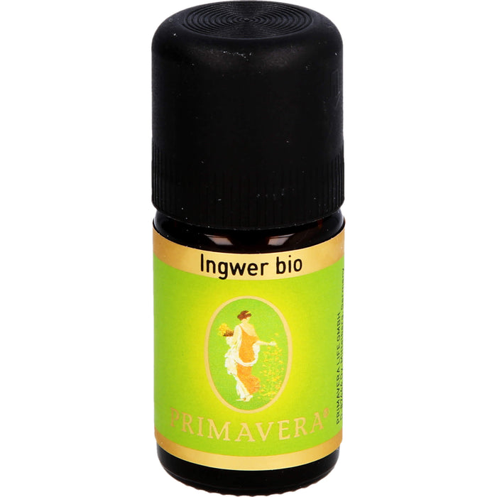 Ingwer bio, 5 ml Etheric oil