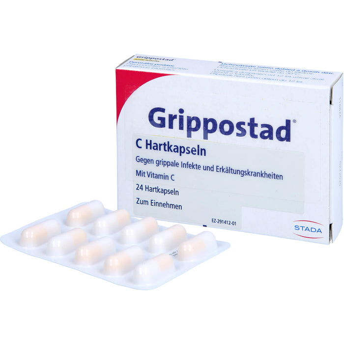 Grippostad C Eurim Hartkapseln, 24 pc Capsules