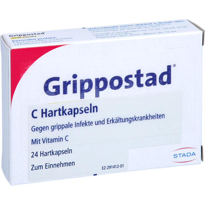 Grippostad C Eurim Hartkapseln, 24 pcs. Capsules