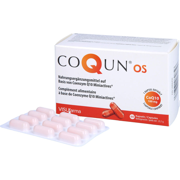 COQUN os Kapseln, 60 pcs. Capsules