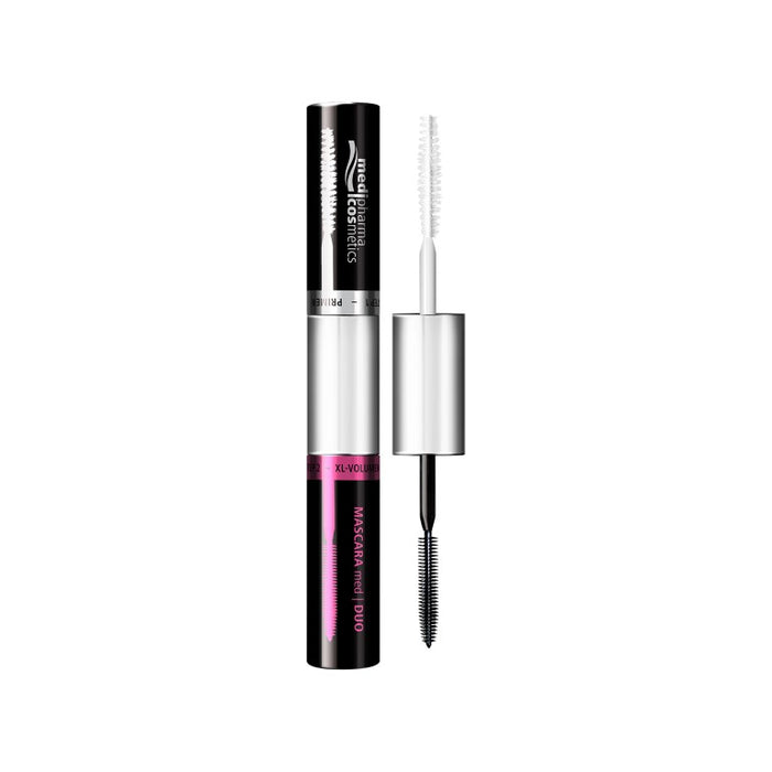 medipharma cosmetics Mascara med Duo Primer & XL-Volumen, 1 pcs. Mascara