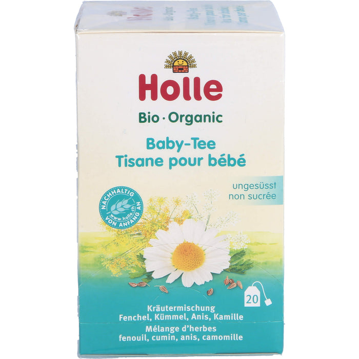 Holle Bio Baby-Tee, 20X1.5 g TEE