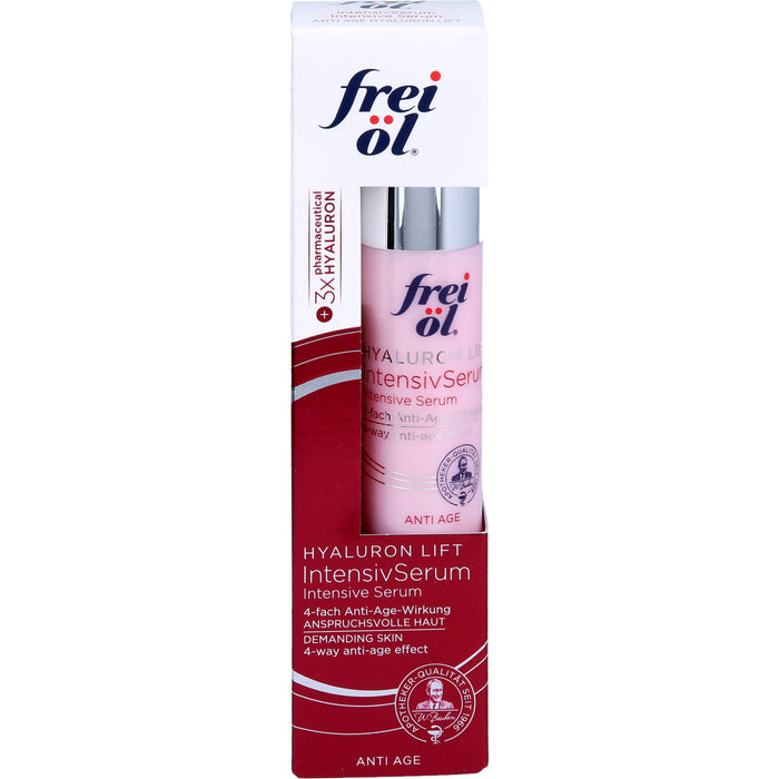 frei öl Anti Age Hyaluron Lift IntensivSerum, 20 ml Concentré