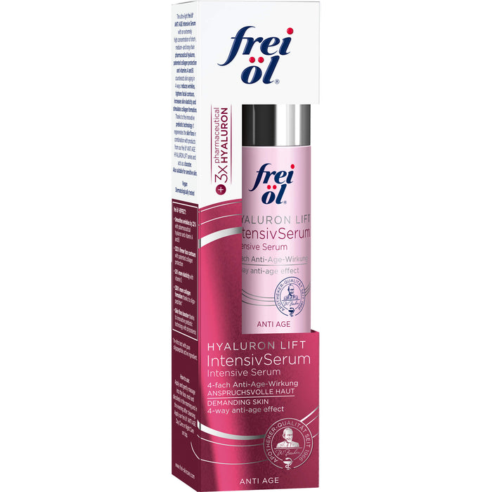 frei öl Anti Age Hyaluron Lift IntensivSerum, 20 ml Konzentrat