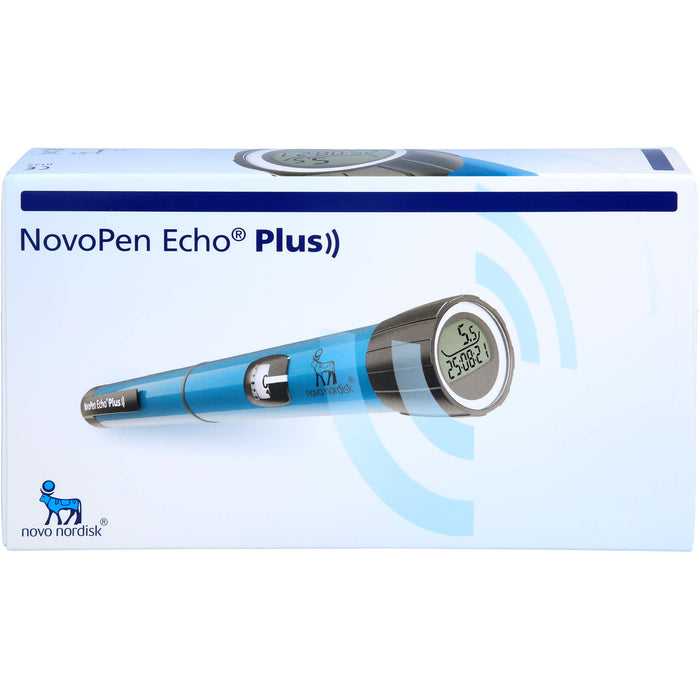 NOVOPEN Echo Plus Injektionsgerät blau, 1 St