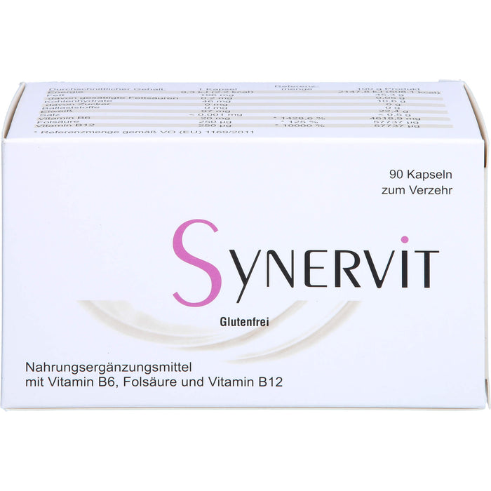 SYNERVIT Kapseln, 90 pc Capsules