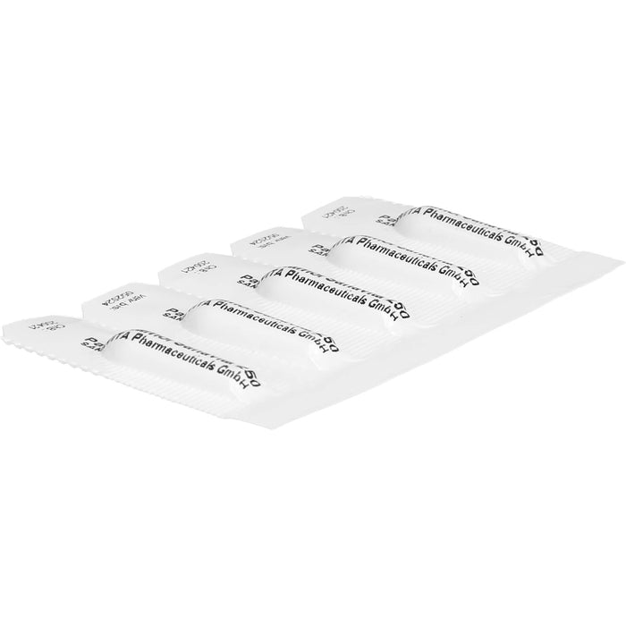 SANAVITA Paracetamol 250 mg Zäpfchen bei Schmerzen und Fieber, 10 pc Suppositoires