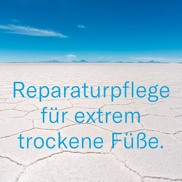 LETI balm Fußpflegecreme - Reparierende Pflege für extrem trockene und raue Hautpartien mit 20 % Urea, 100 ml Crème